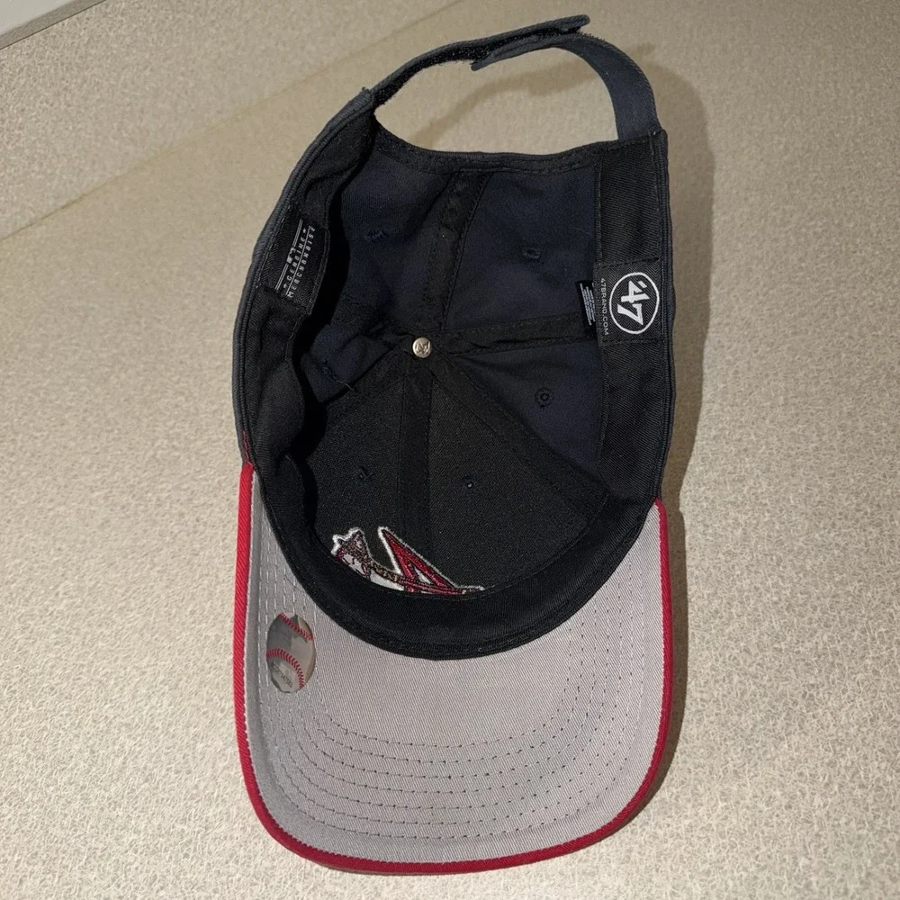 Atlanta Braves MLB 47 Brand Youth Kids Adjustable Baseball Hat NWOT